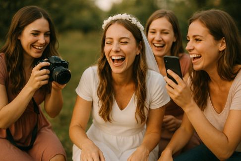 Comment raconter l’histoire de l’EVJF à travers une série de clichés
