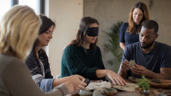 Team building sensoriel : explorer de nouvelles façons de fédérer un collectif