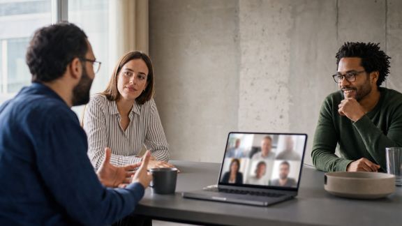 Créer un team building hybride : réussir à mixer présentiel et distanciel
