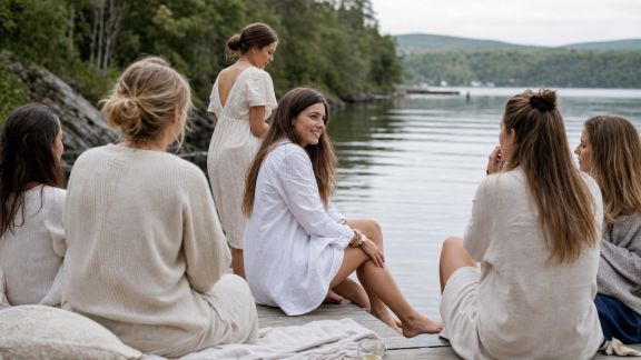 S’évader en bord de lac : destinations paisibles pour un EVJF tout en douceur