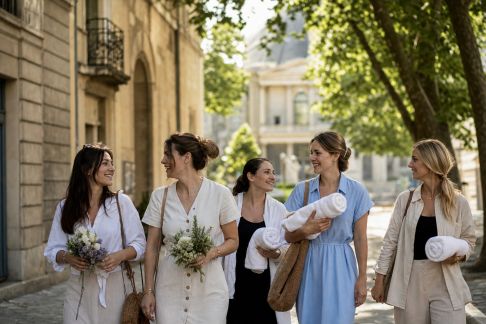 Itinéraires culture et détente : combiner visites et bien-être pour un EVJF réussi