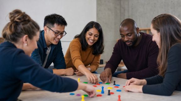 Comment intégrer la gamification dans vos ateliers de cohésion d’équipe