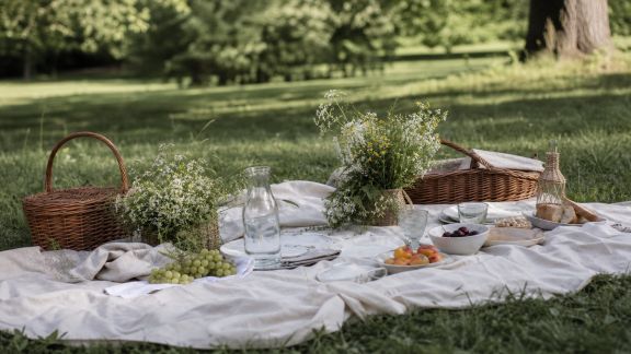Organiser un pique-nique chic dans un parc pour une journée nature