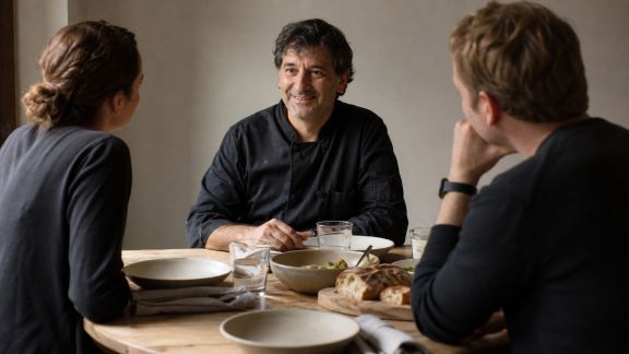Rencontre avec un chef local pour un dîner privé et convivial