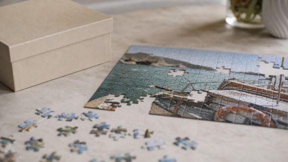 Créer un puzzle photo souvenir de l’EVJF à offrir à la mariée