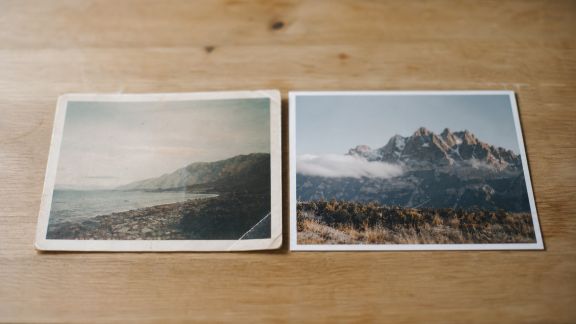 Réaliser un montage photo avant/après pour comparer souvenirs et réalisations