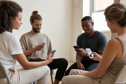 Les meilleures applications mobiles pour guider la relaxation en groupe