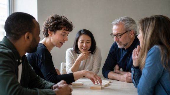 Concevoir un team building autour du storytelling : raconter et construire une histoire d’équipe