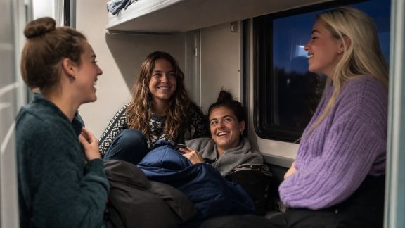 Top destinations EVJF accessibles en train de nuit depuis la France