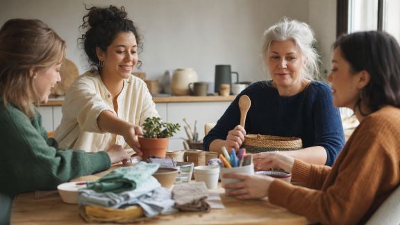 Comment répartir les différentes tâches selon les compétences de chaque invitée