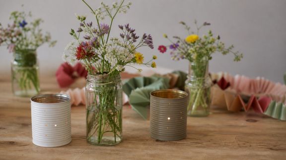Upcycling : donner une seconde vie à des objets pour la déco EVJF