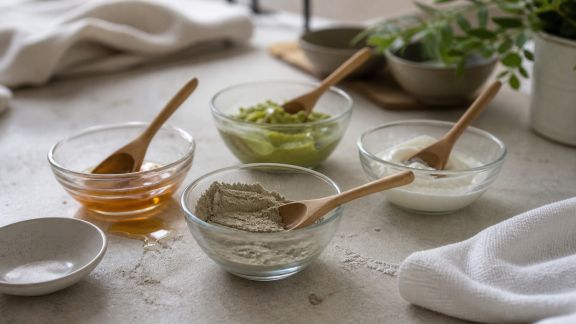 Créer un bar à masques maison pour une soirée cocooning