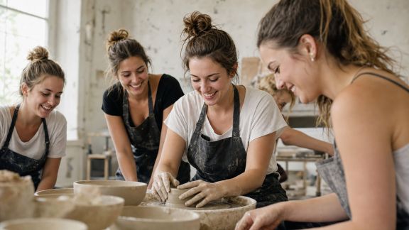 EVJF dans les villes d’artisanat : à la découverte des savoir-faire locaux
