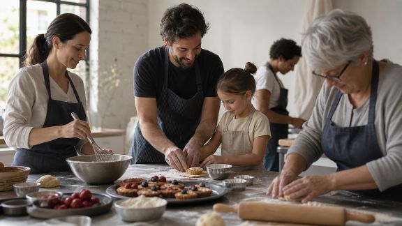 Organiser un atelier pâtisserie sur mesure pour une journée gourmande