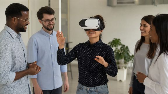 Team building et nouvelles technologies : intégrer la réalité virtuelle pour innover