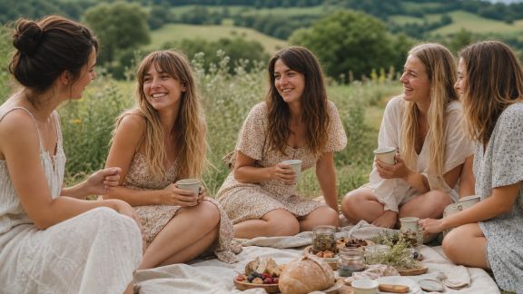 Les meilleures destinations rurales pour un EVJF authentique et chaleureux