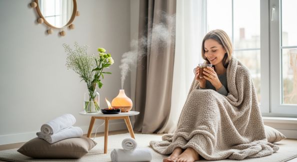 Créer un coin bien-être éphémère à domicile pour surprendre la future mariée