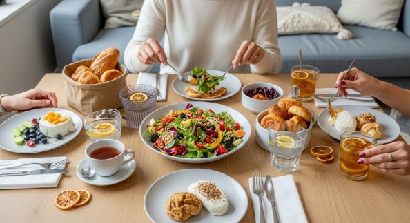 Préparer un brunch healthy post-spa entre copines : conseils et recettes