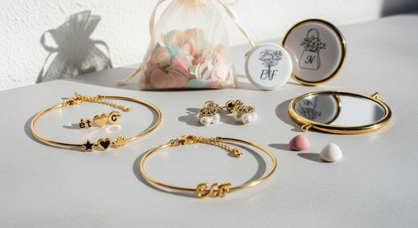 Bijoux et petits accessoires : comment personnaliser son EVJF