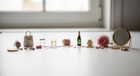 Comment immortaliser les petits détails et accessoires de l’EVJF en photo